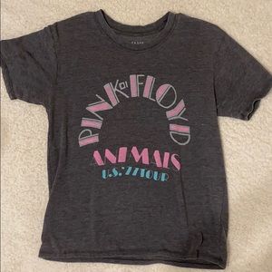 grey pink floyd american eagle top